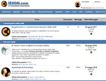 Tablet Screenshot of ieson.com